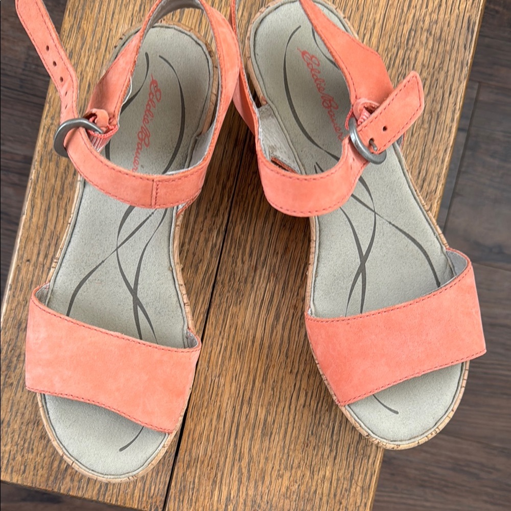 Eddie Bauer wedge sandals